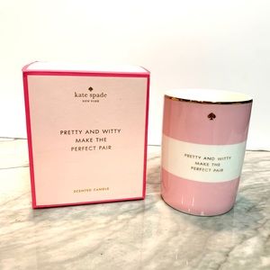 Kate Spade Pretty and Witty Candle